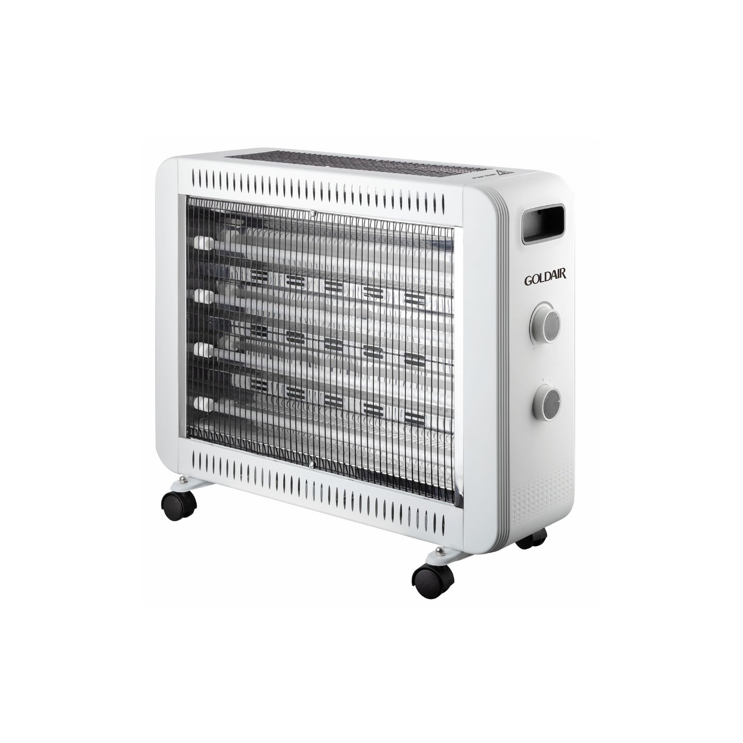 Goldair 6 Bar Quartz Heater White