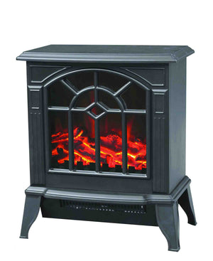 Goldair Fire Place Heater - Black