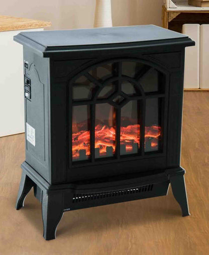 Goldair Fire Place Heater - Black