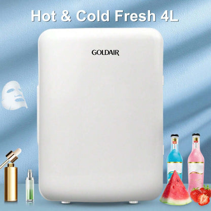 Goldair 4Lt Mini Fridge White