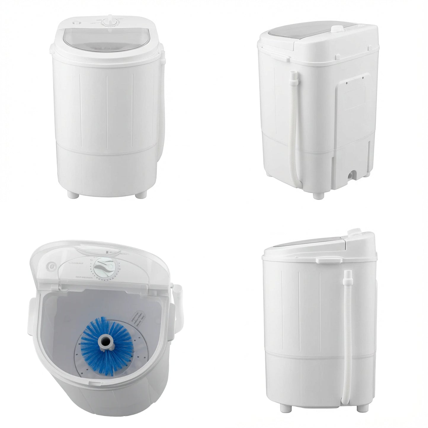 Goldair 6Lt Single Tub Washing Machine White