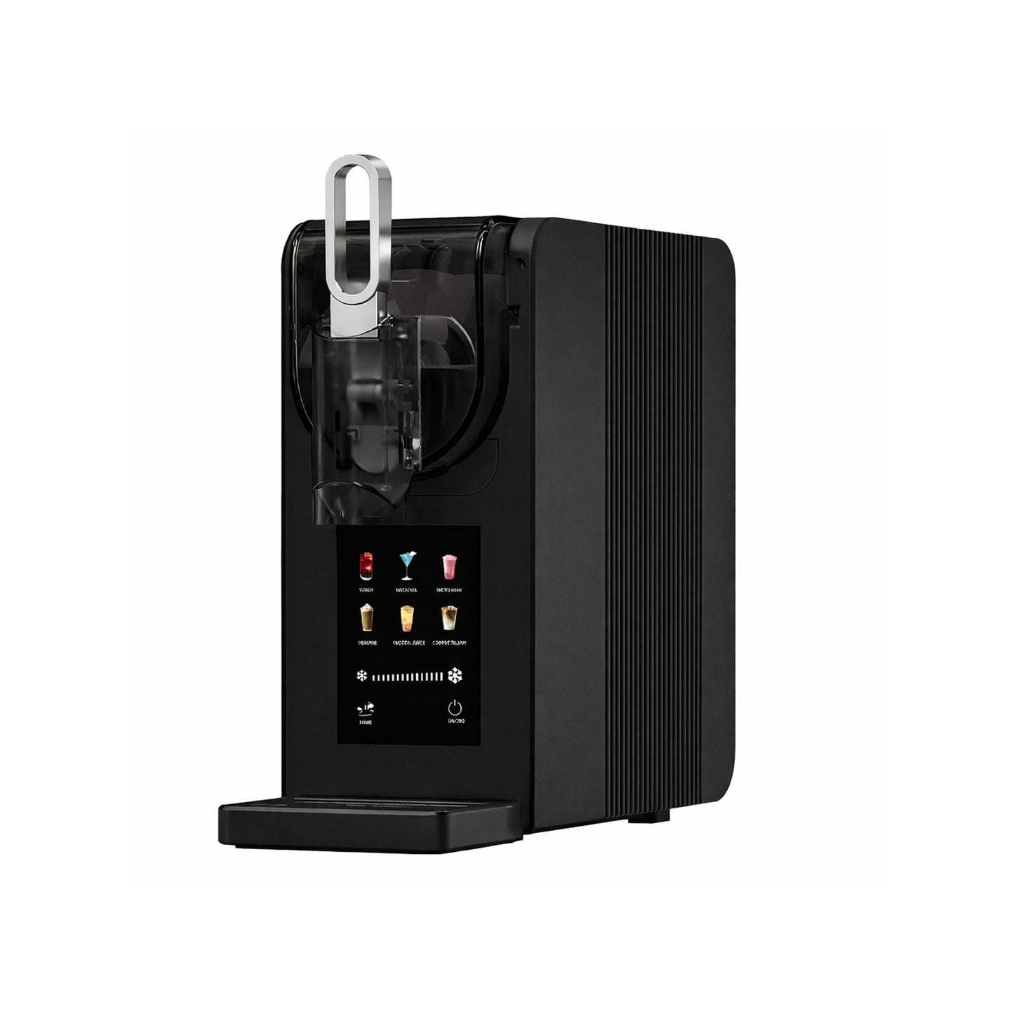 Goldair Slush & Soft Serve Maker Black