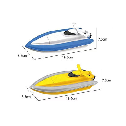 RC High Speed Boat Yellow