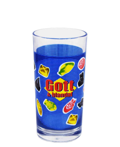 Izmir Collection Gott Bandat Tumbler - Clear