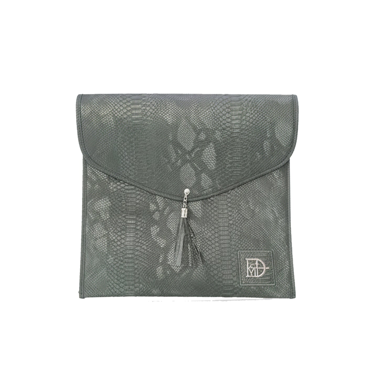 Musallah with Leather Bag Green