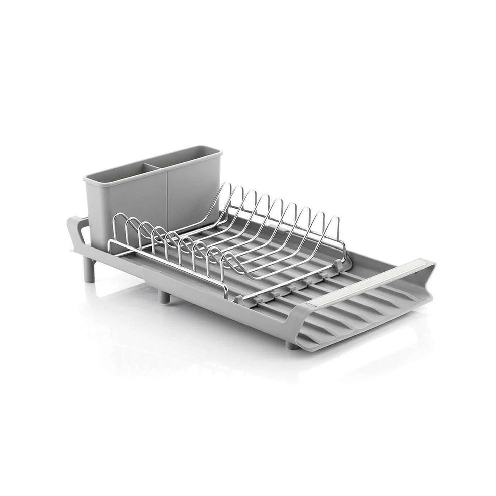 CH Adjustable Dish Drying Rack Grey – The Culinarium