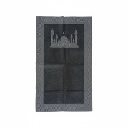 Musallah with Leather Bag Grey