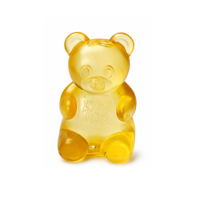 Gummy Bear Squeeze Toy Yellow