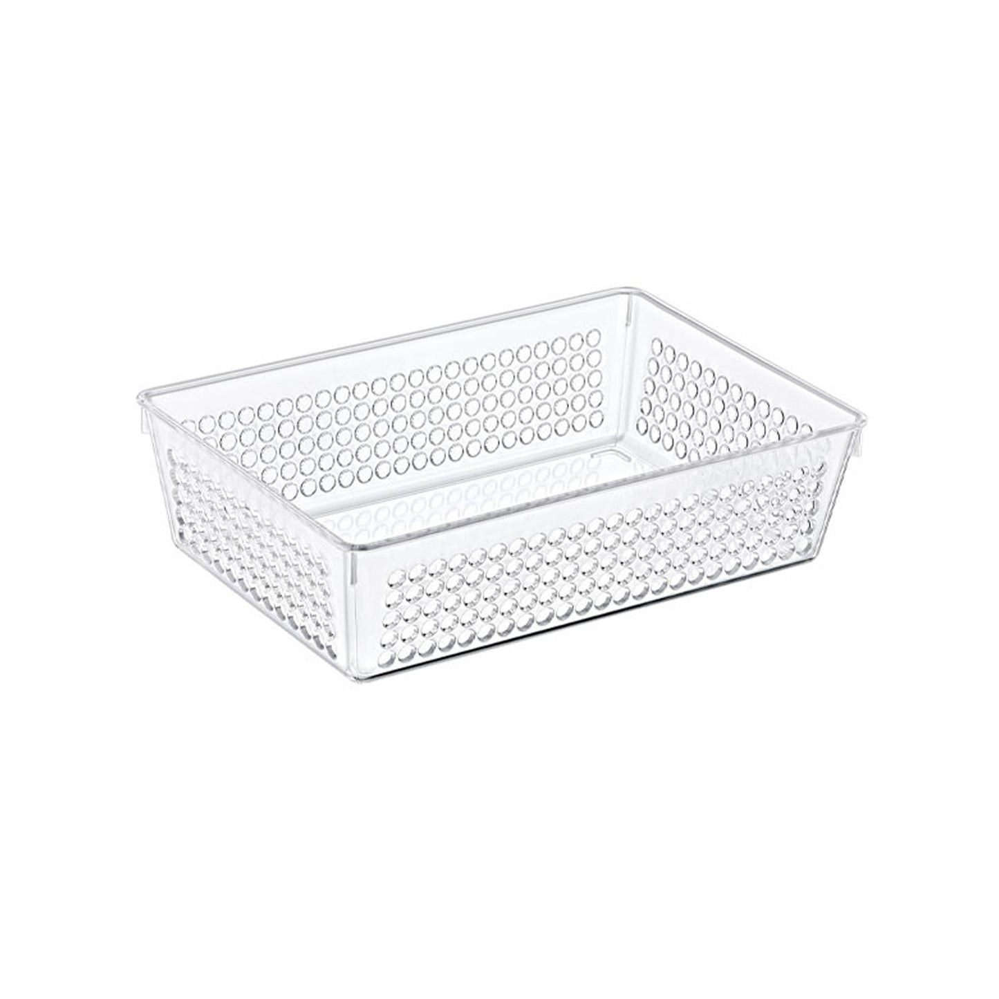 2.3Lt Handy Organiser Clear