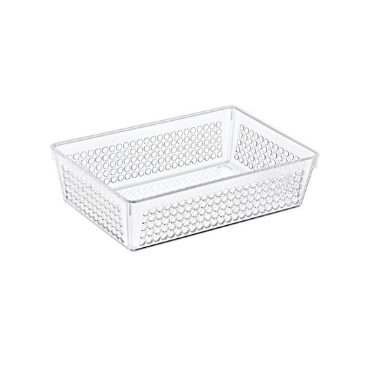 2.3Lt Handy Organiser Clear