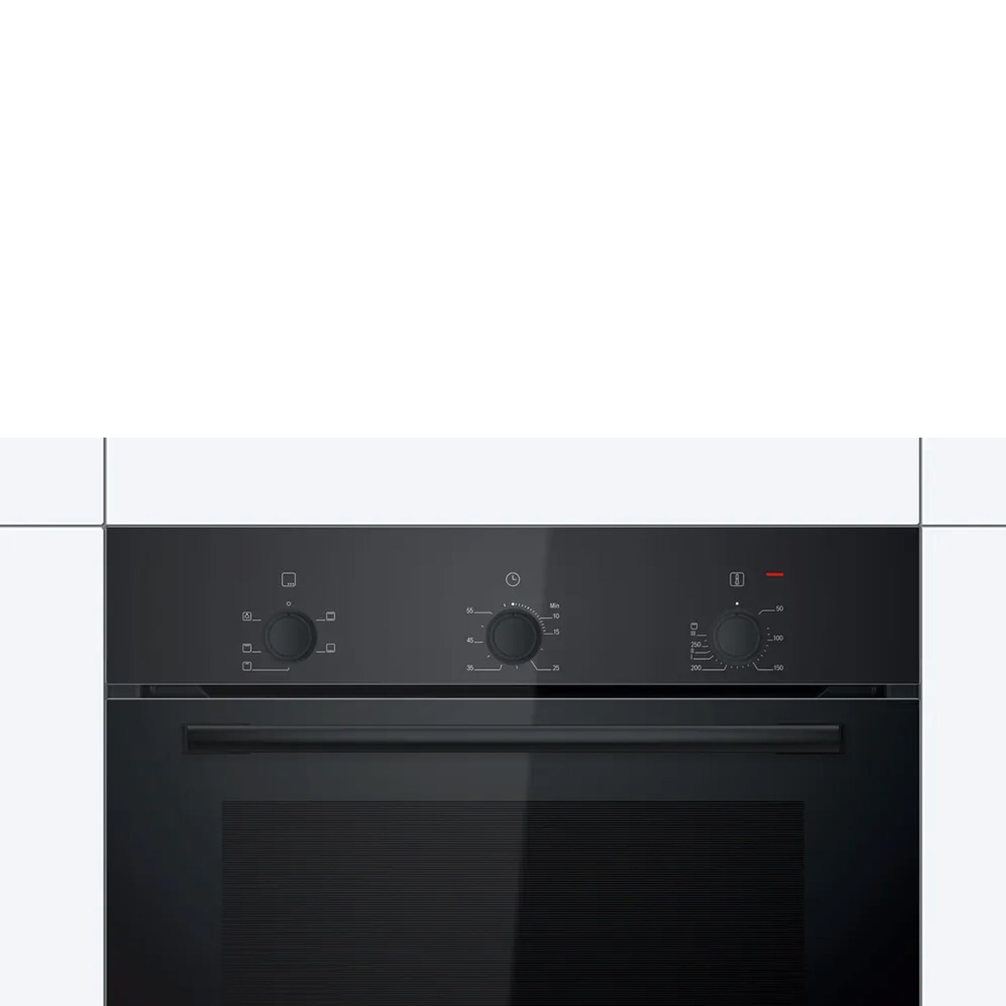 Bosch Series 2 60cm Built-In Oven Black