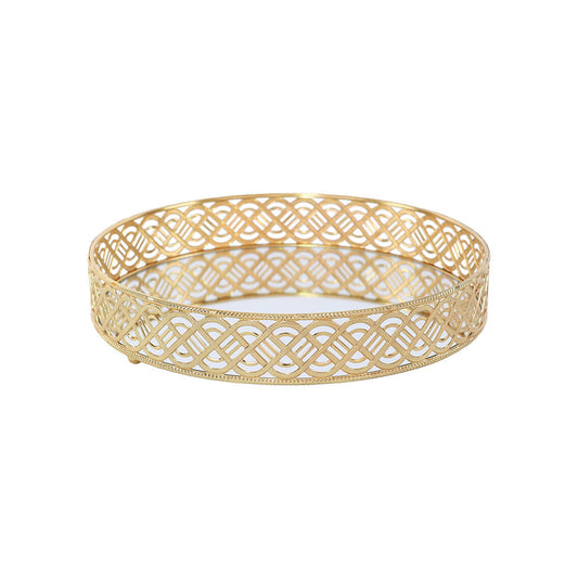 Urban Decor 30cm Baxter Tray Gold