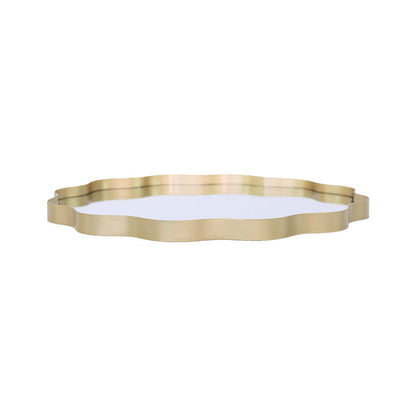 Urban Decor 35cm Beckett Tray Gold