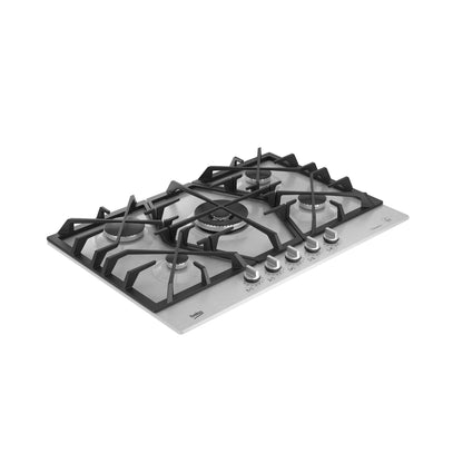 Beko 75cm Gas Hob Stainless Steel Inox