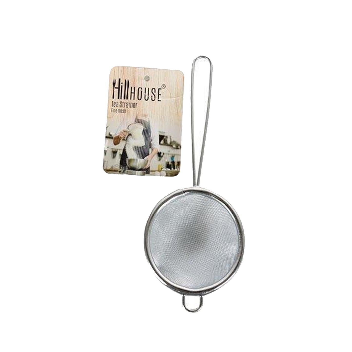 Hillhouse 7cm Tea Strainer Silver