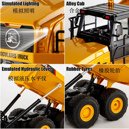 RC Dump Truck Yellow