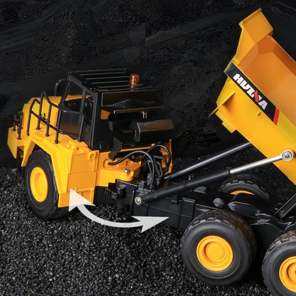 RC Dump Truck Yellow