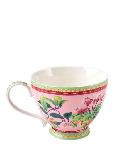 Maxwell & Williams Gabby Malpas Jardin Footed Cup - Pink