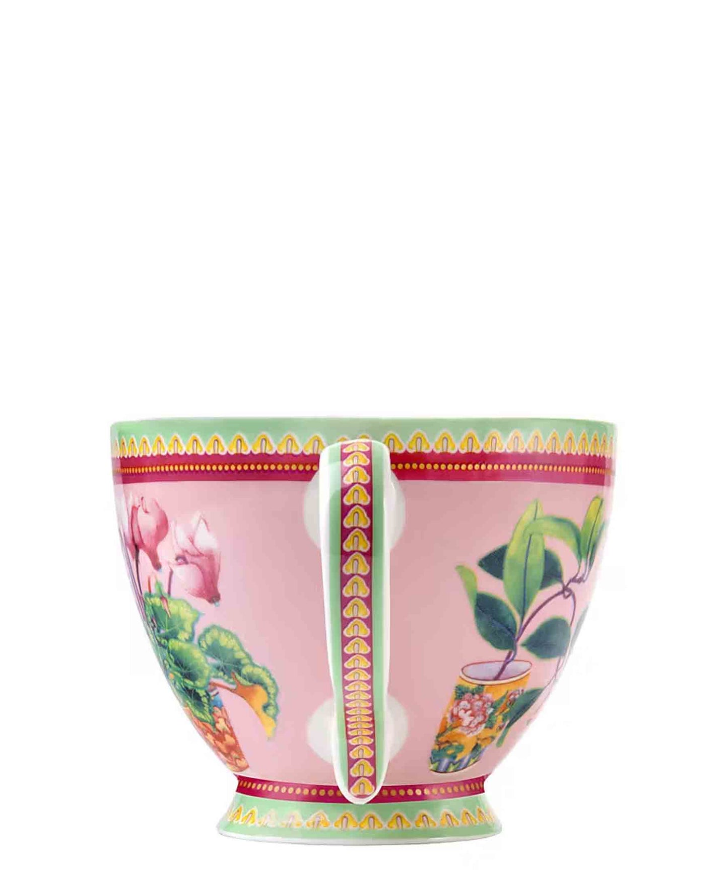 Maxwell & Williams Gabby Malpas Jardin Footed Cup - Pink