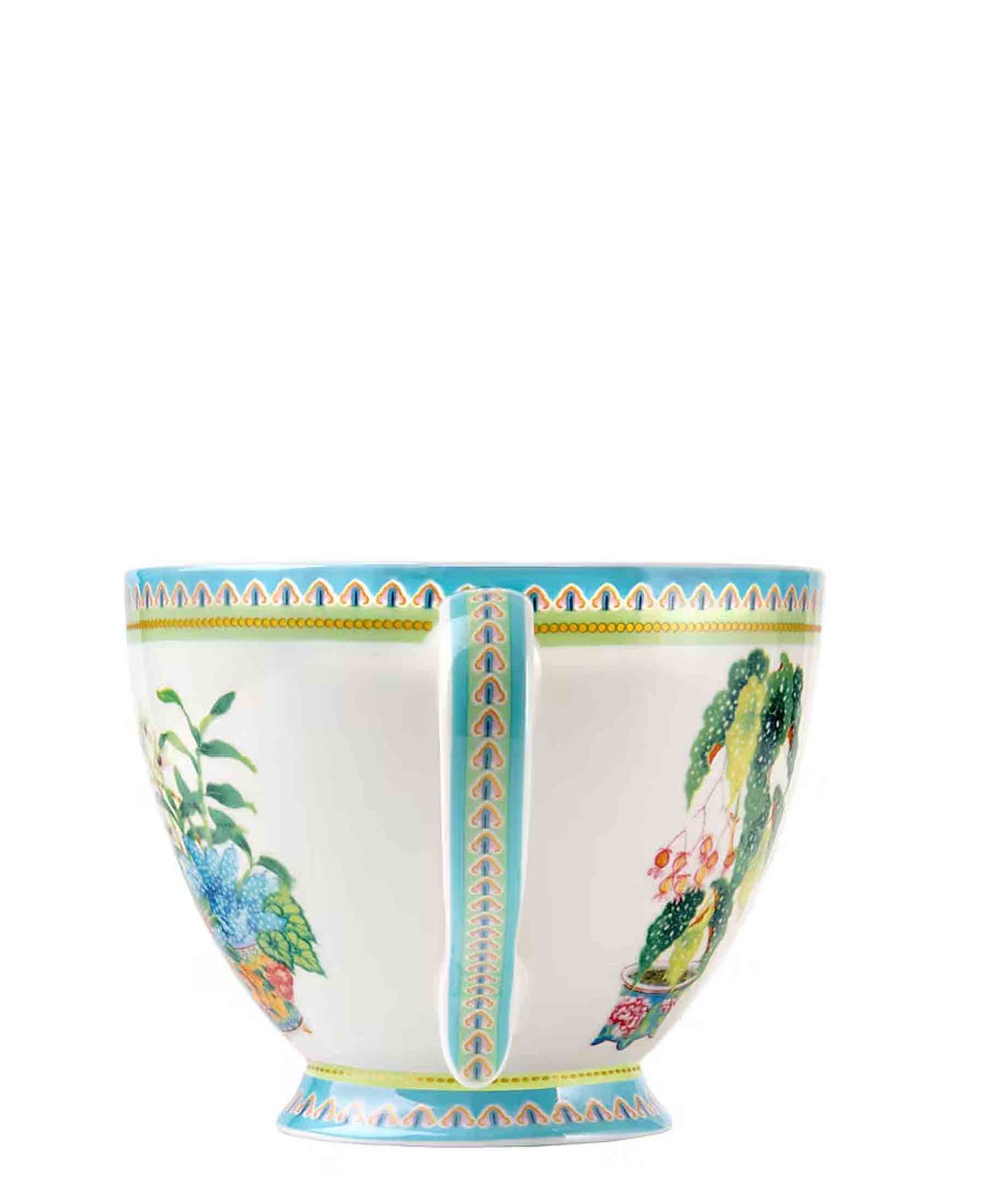 Maxwell & Williams Gabby Malpas Jardin Orchid Footed Cup - White