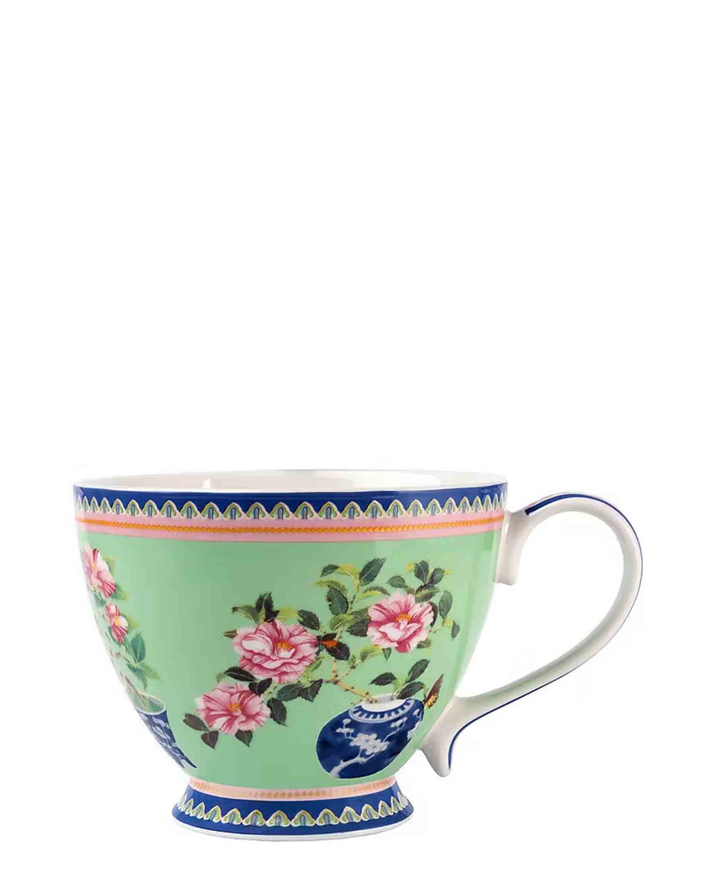 Maxwell & Williams Gabby Malpas Jardin Camelia Footed Cup - White