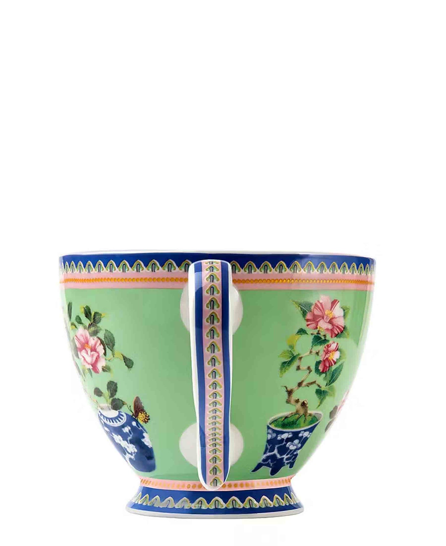 Maxwell & Williams Gabby Malpas Jardin Camelia Footed Cup - White