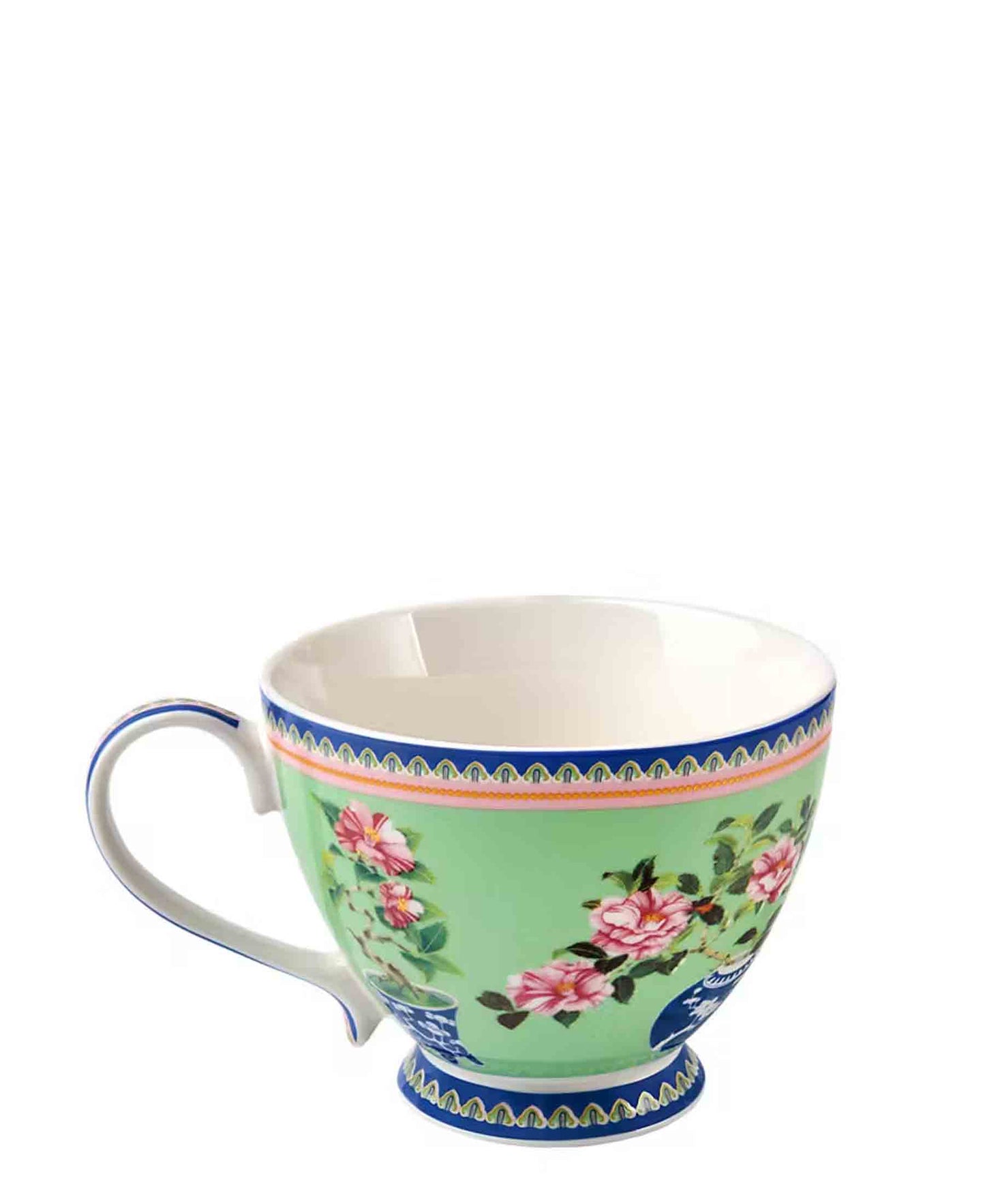 Maxwell & Williams Gabby Malpas Jardin Camelia Footed Cup - White