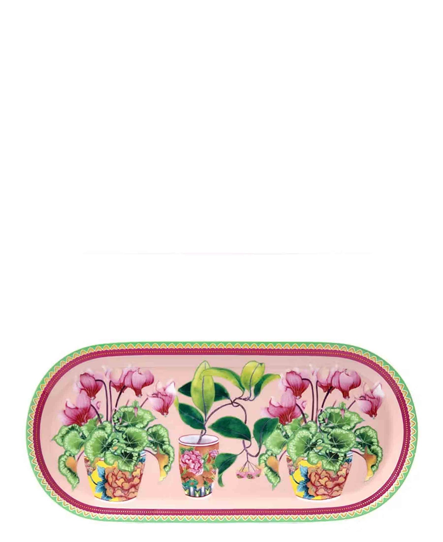 Maxwell & Williams Gabby Malpas Jardin Cyclamen Platter - Pink