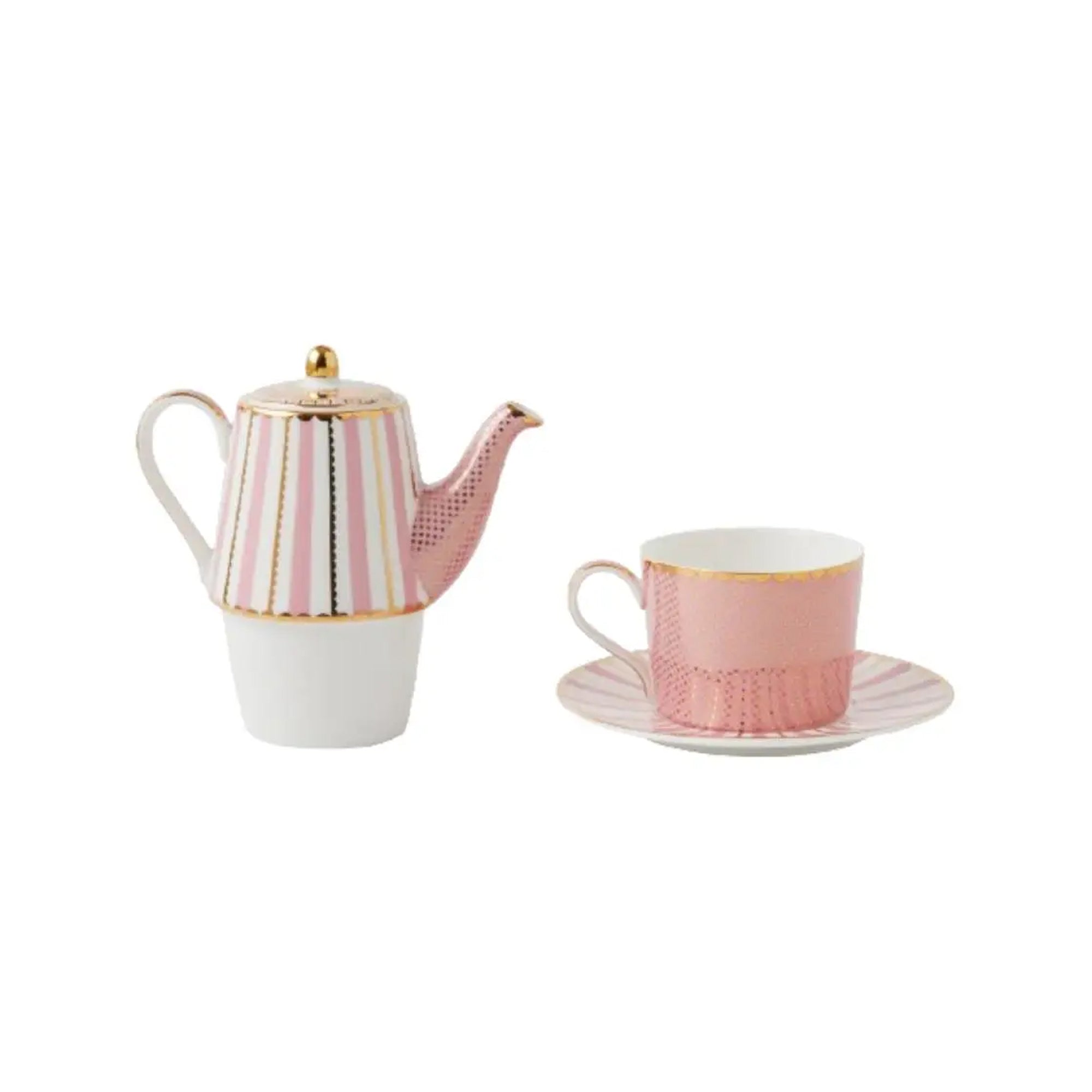 Maxwell & Williams Teas & C's 340ml Regency Tea For One With Infuser P ...