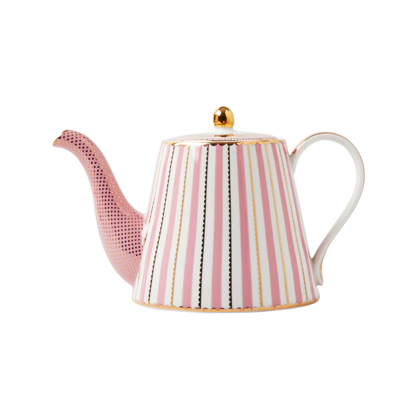 Maxwell & Williams Teas & Cs 1Lt Regency Teapot With Infuser Pink