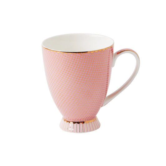 Maxwell & Williams Teas & C's 300ml Regency Footed Mug Pink
