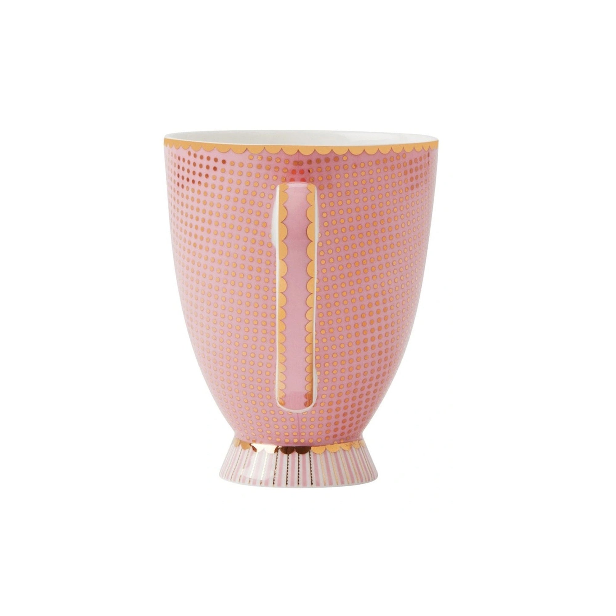 Maxwell & Williams Teas & C's 300ml Regency Footed Mug Pink