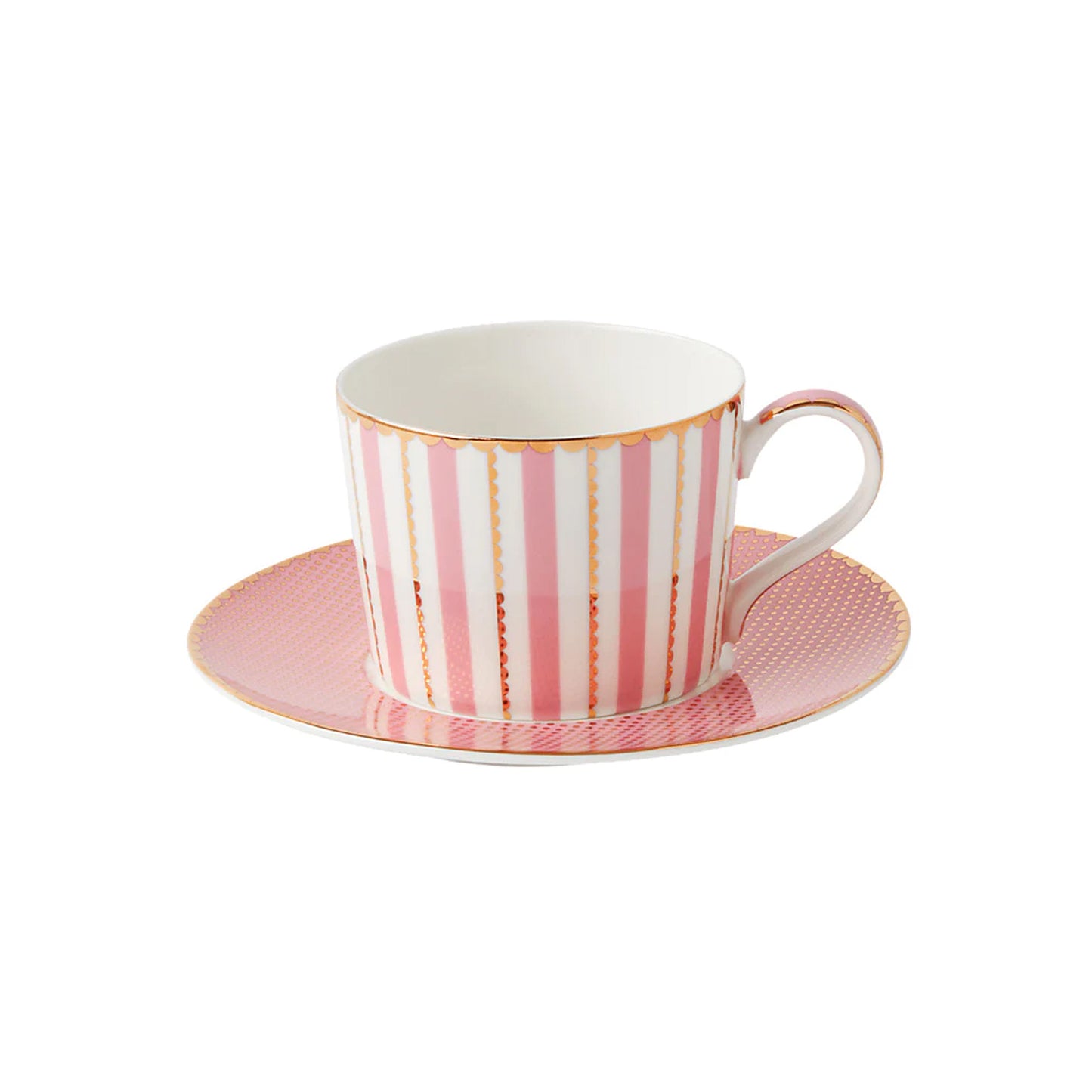 Maxwell & Williams Teas & C's 240ml Regency Cup & Saucer Pink