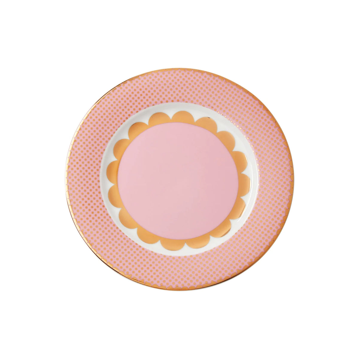 Maxwell & Williams Teas & Cs 19.5cm Regency Rim Plate Pink – The Culinarium