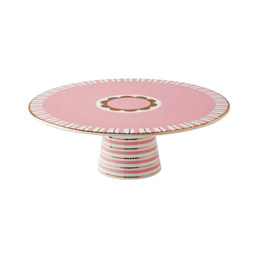 Maxwell & Williams Teas & C's 28cm Regency Footed Cake Stand Pink