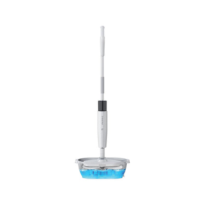 Bennett Read Duo Spin Self-Cleaning Electric Spin Mop Grey