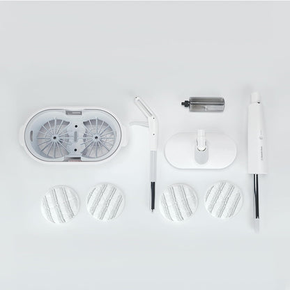 Bennett Read Duo Spin Self-Cleaning Electric Spin Mop Grey