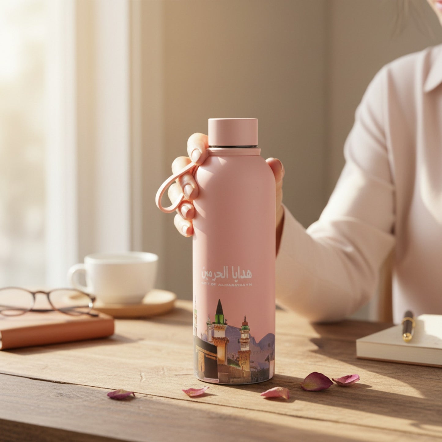 Hadayā Al-Ḥaramayn 500ml Flask Pink