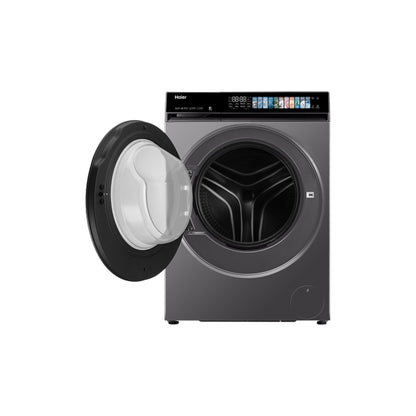 Haier 10.5kg Front Load Washing Machine - Jade Ink Silver