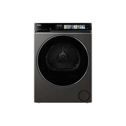 Haier 10kg Heat Pump Tumble Dryer - Silver