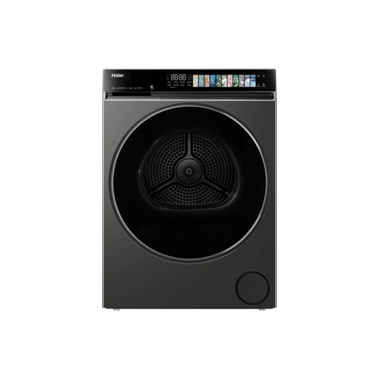 Haier 10kg Heat Pump Tumble Dryer - Silver