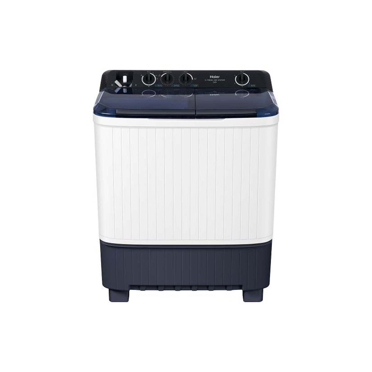 Haier 14kg Twin Tub Washing Machine - White