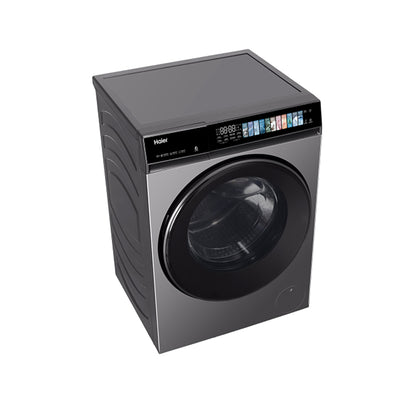 Haier 9kg X7 Series Front Load Washing Machine - Jade Ink Silver