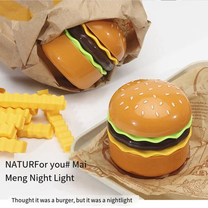 Hamburger Desk Lamp Multicoloured