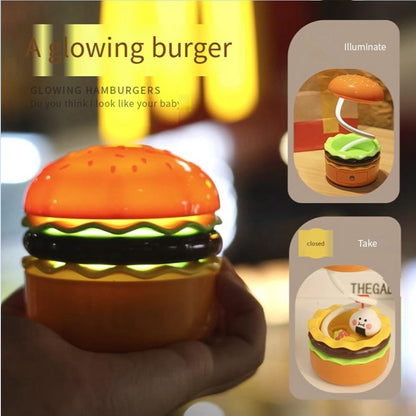 Hamburger Desk Lamp Multicoloured