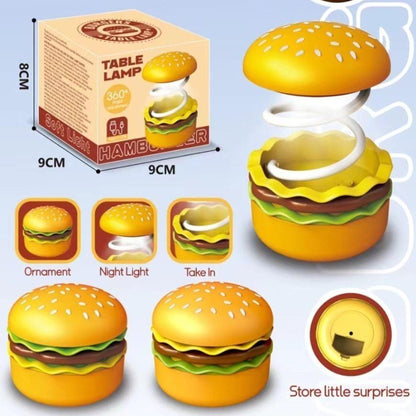 Hamburger Desk Lamp Multicoloured