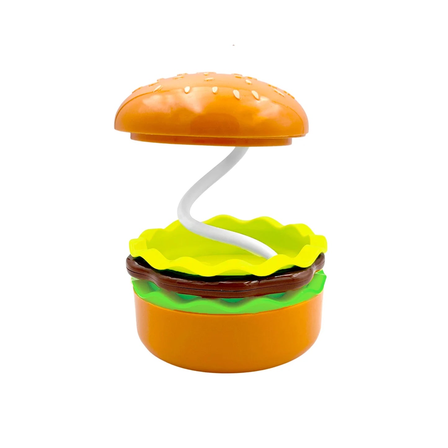 Hamburger Desk Lamp Multicoloured