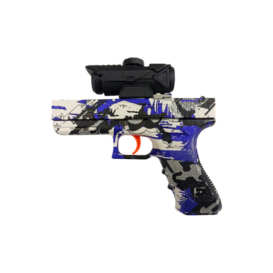 Orbi Hand Gun Blue & White