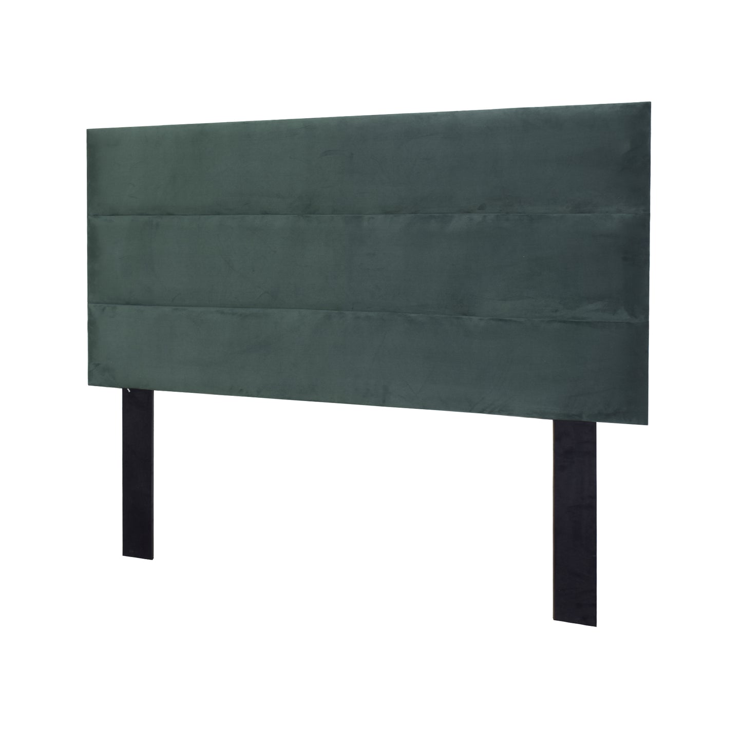 Exotic Designs Florence 3 Bump Headboard Green