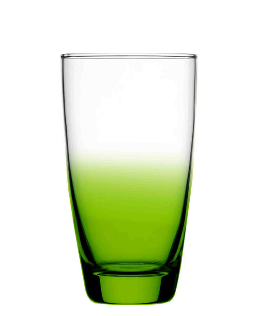 Izmir Collection Hi-ball Glass Olive Blush - Green